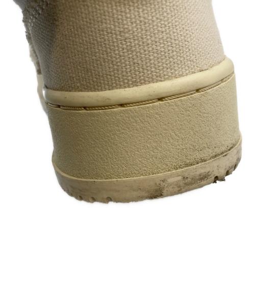 AUTRY（オートリ―）AUTRY (オートリ―) MEDALIST CB01 CANVAS BI ホワイト サイズ:36の古着・服飾アイテム