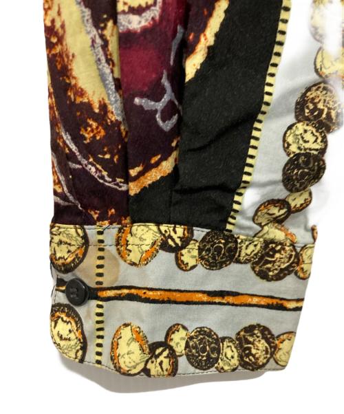 JUNIOR GAULTIER（ジュニアゴルチエ）JUNIOR GAULTIER (ジュニアゴルチエ) オールド総柄シャツ マルチカラー サイズ:48の古着・服飾アイテム