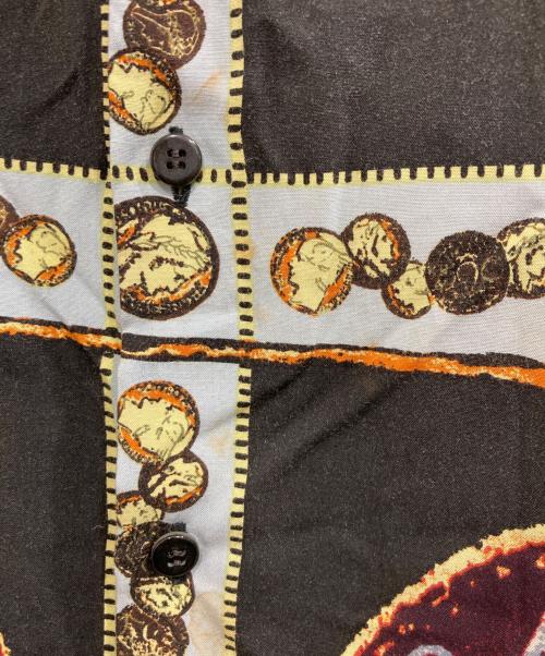 JUNIOR GAULTIER（ジュニアゴルチエ）JUNIOR GAULTIER (ジュニアゴルチエ) オールド総柄シャツ マルチカラー サイズ:48の古着・服飾アイテム