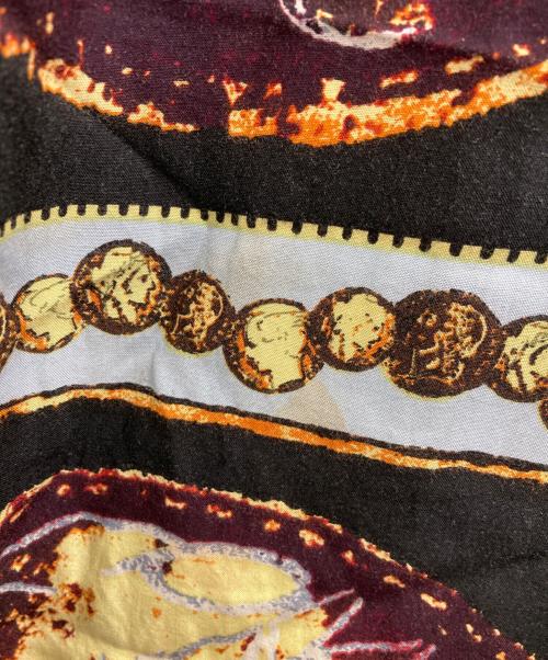 JUNIOR GAULTIER（ジュニアゴルチエ）JUNIOR GAULTIER (ジュニアゴルチエ) オールド総柄シャツ マルチカラー サイズ:48の古着・服飾アイテム