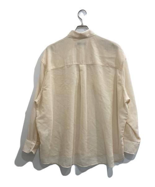 jieda（ジエダ）Jieda (ジエダ) OVER SIZE SHIRT /オーバーガーゼシャツ ベージュ サイズ:1の古着・服飾アイテム