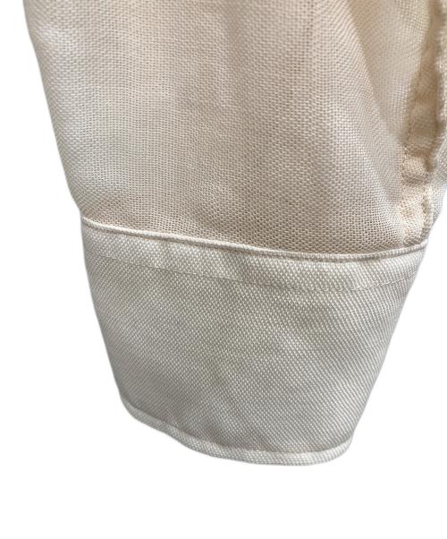 jieda（ジエダ）Jieda (ジエダ) OVER SIZE SHIRT /オーバーガーゼシャツ ベージュ サイズ:1の古着・服飾アイテム