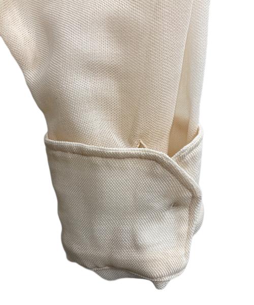 jieda（ジエダ）Jieda (ジエダ) OVER SIZE SHIRT /オーバーガーゼシャツ ベージュ サイズ:1の古着・服飾アイテム