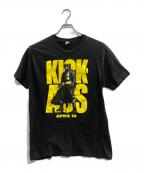 TULTEXタルテックス）の古着「ムービーTシャツ」｜ブラック