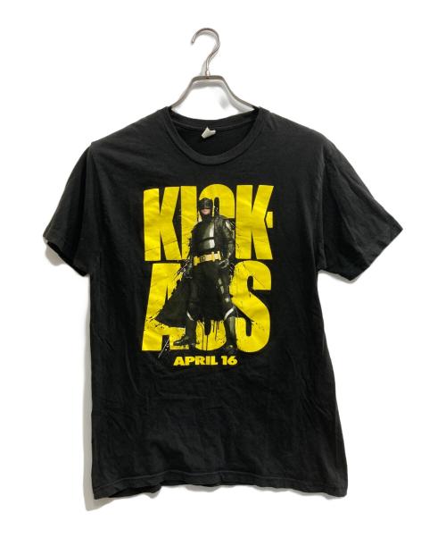 TULTEX（タルテックス）TULTEX (タルテックス) ムービーTシャツ ブラック サイズ:Lの古着・服飾アイテム