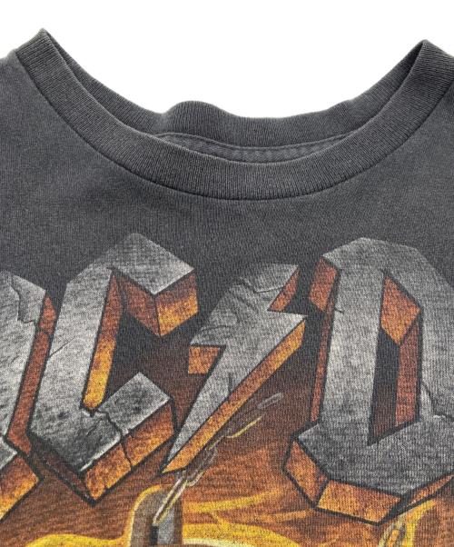 AC/DC（エーシー・ディーシー）AC/DC (エーシー・ディーシー) バンドTシャツ グレー サイズ:記載なしの古着・服飾アイテム