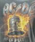 AC/DC (エーシー・ディーシー) バンドTシャツ グレー サイズ:記載なし：5000円