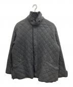 Barbourバブアー）の古着「キルティングジャケット」｜ブラック