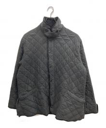 Barbour（バブアー）の古着「キルティングジャケット」｜ブラック