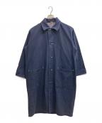 45Rフォーティファイブ・アール）の古着「ステンカラーコート」｜インディゴ