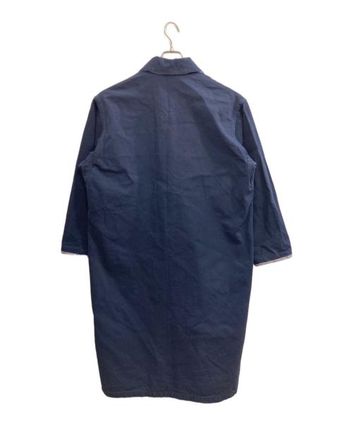 45R（フォーティファイブ・アール）45R (フォーティファイブ・アール) ステンカラーコート インディゴ サイズ:3の古着・服飾アイテム