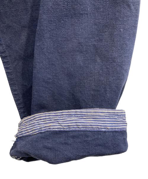 45R（フォーティファイブ・アール）45R (フォーティファイブ・アール) ステンカラーコート インディゴ サイズ:3の古着・服飾アイテム