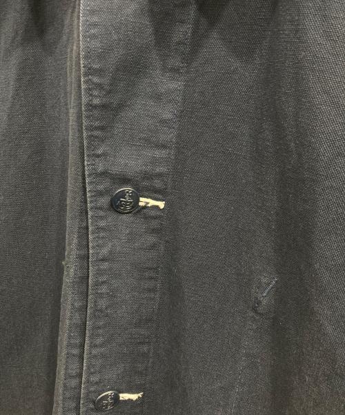 45R（フォーティファイブ・アール）45R (フォーティファイブ・アール) ステンカラーコート インディゴ サイズ:3の古着・服飾アイテム