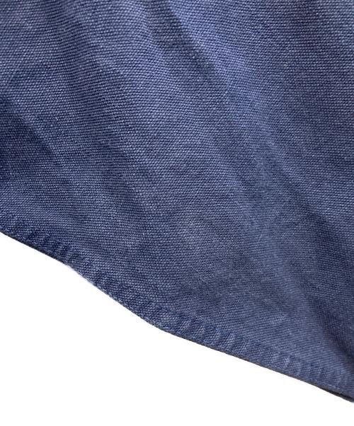 45R（フォーティファイブ・アール）45R (フォーティファイブ・アール) ステンカラーコート インディゴ サイズ:3の古着・服飾アイテム