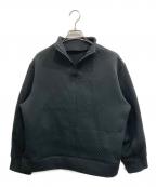 TATRASタトラス）の古着「LUVATA ルバタ モックネック スウェット」｜ブラック