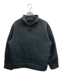 TATRAS（タトラス）の古着「LUVATA ルバタ モックネック スウェット」｜ブラック