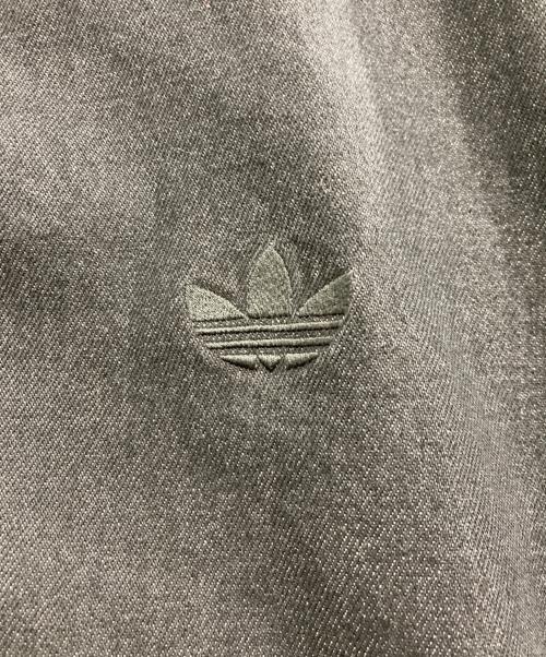 adidas（アディダス）adidas (アディダス) デニム ファイヤーバード トラックトップ ブラック サイズ:Mの古着・服飾アイテム