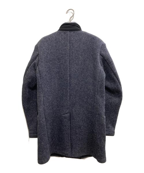 BROWN'S BEACH JACKET（ブラウンズビーチジャケット）BROWN'S BEACH JACKET (ブラウンズビーチジャケット) チェスターフィールドコート ネイビー サイズ:40の古着・服飾アイテム