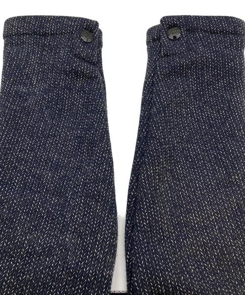 BROWN'S BEACH JACKET（ブラウンズビーチジャケット）BROWN'S BEACH JACKET (ブラウンズビーチジャケット) チェスターフィールドコート ネイビー サイズ:40の古着・服飾アイテム