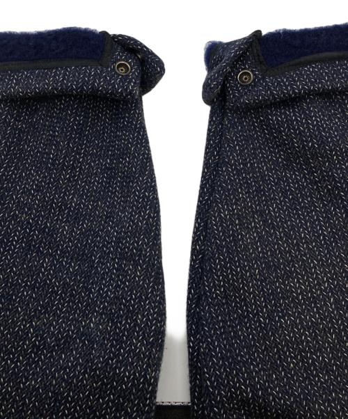 BROWN'S BEACH JACKET（ブラウンズビーチジャケット）BROWN'S BEACH JACKET (ブラウンズビーチジャケット) チェスターフィールドコート ネイビー サイズ:40の古着・服飾アイテム