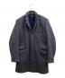 BROWN'S BEACH JACKET（ブラウンズビーチジャケット）の古着「チェスターフィールドコート」｜ネイビー