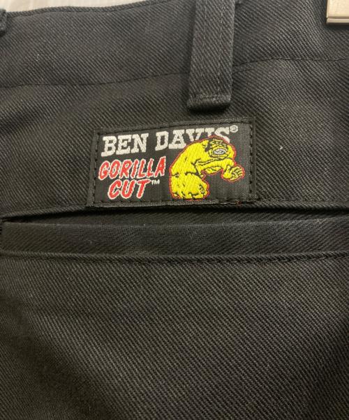 BEN DAVIS（ベンデイビス）BEN DAVIS (ベンデイビス) USA GORILLA CUT パンツ ブラック サイズ:32の古着・服飾アイテム