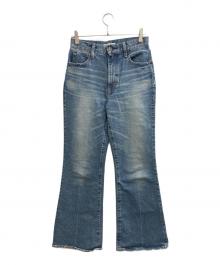 moussy（マウジー）の古着「MVS FLARE フレアデニム」｜インディゴ