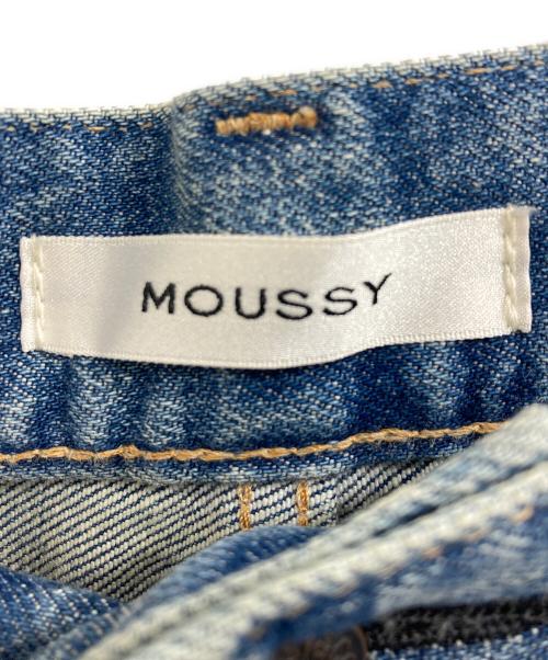 moussy（マウジー）moussy (マウジー) MVS FLARE フレアデニム インディゴ サイズ:27の古着・服飾アイテム