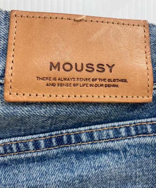 moussy（マウジー）moussy (マウジー) MVS FLARE フレアデニム インディゴ サイズ:27の古着・服飾アイテム