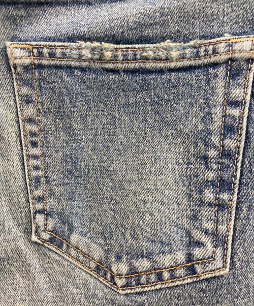 moussy（マウジー）moussy (マウジー) MVS FLARE フレアデニム インディゴ サイズ:27の古着・服飾アイテム