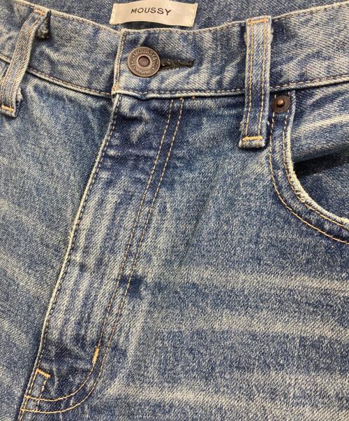 moussy（マウジー）moussy (マウジー) MVS FLARE フレアデニム インディゴ サイズ:27の古着・服飾アイテム