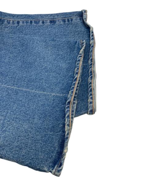 moussy（マウジー）moussy (マウジー) MVS FLARE フレアデニム インディゴ サイズ:27の古着・服飾アイテム