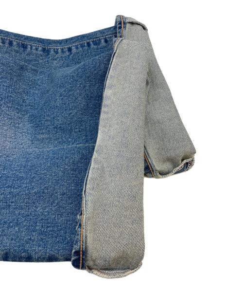 moussy（マウジー）moussy (マウジー) MVS FLARE フレアデニム インディゴ サイズ:27の古着・服飾アイテム