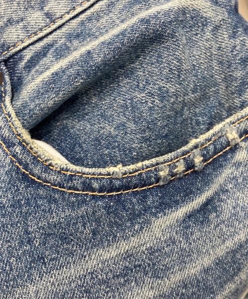 moussy（マウジー）moussy (マウジー) MVS FLARE フレアデニム インディゴ サイズ:27の古着・服飾アイテム