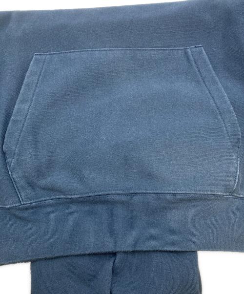 stussy（ステューシー）stussy (ステューシー) BASIC STUSSY HOODIE/ベーシック　ストゥーシー　フーディ ネイビー サイズ:Mの古着・服飾アイテム