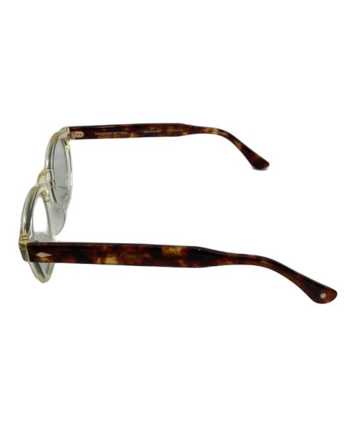 NOCHINO OPTICAL（ノチノオプティカル）NOCHINO OPTICAL (ノチノオプティカル) 眼鏡 サイズ:46/23/144の古着・服飾アイテム