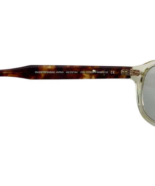 NOCHINO OPTICAL（ノチノオプティカル）NOCHINO OPTICAL (ノチノオプティカル) 眼鏡 サイズ:46/23/144の古着・服飾アイテム