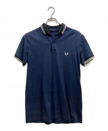 FRED PERRY（フレッドペリー）の古着「ポロシャツ」｜ネイビー
