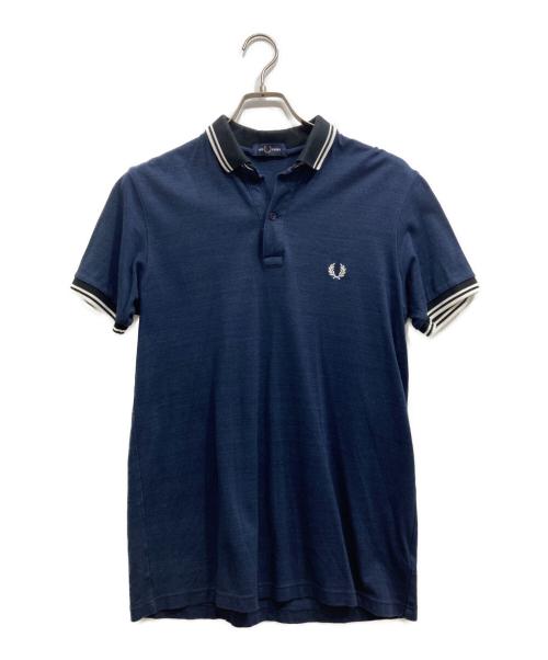 FRED PERRY（フレッドペリー）FRED PERRY (フレッドペリー) ポロシャツ ネイビー サイズ:Mの古着・服飾アイテム