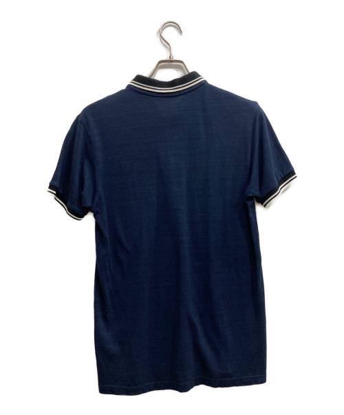 FRED PERRY（フレッドペリー）FRED PERRY (フレッドペリー) ポロシャツ ネイビー サイズ:Mの古着・服飾アイテム