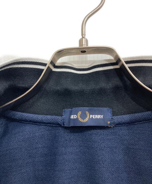 FRED PERRY（フレッドペリー）FRED PERRY (フレッドペリー) ポロシャツ ネイビー サイズ:Mの古着・服飾アイテム