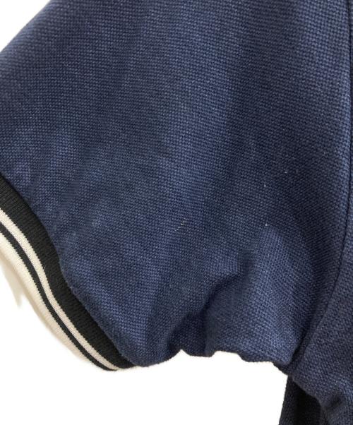 FRED PERRY（フレッドペリー）FRED PERRY (フレッドペリー) ポロシャツ ネイビー サイズ:Mの古着・服飾アイテム