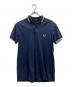 FRED PERRY（フレッドペリー）の古着「ポロシャツ」｜ネイビー