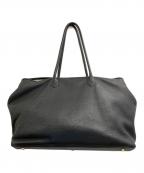 Cisei firenzeチセイ フィレンツェ）の古着「レザートートバッグ/ LD TOTE」｜ブラック