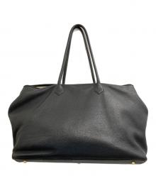 Cisei firenze（チセイ フィレンツェ）の古着「レザートートバッグ/ LD TOTE」｜ブラック