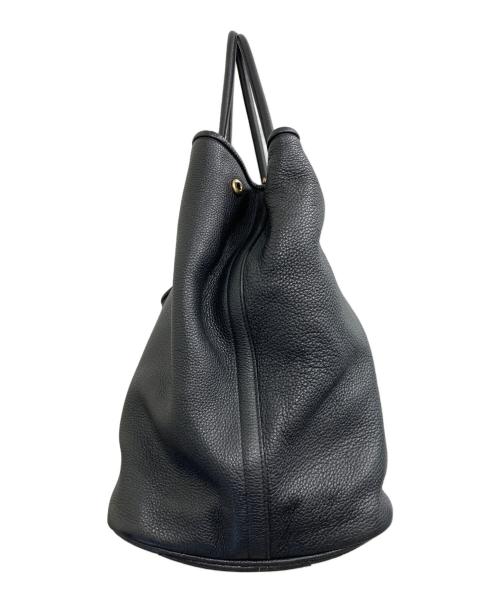 Cisei firenze（チセイ フィレンツェ）Cisei firenze (チセイ フィレンツェ) レザートートバッグ/ LD TOTE ブラックの古着・服飾アイテム