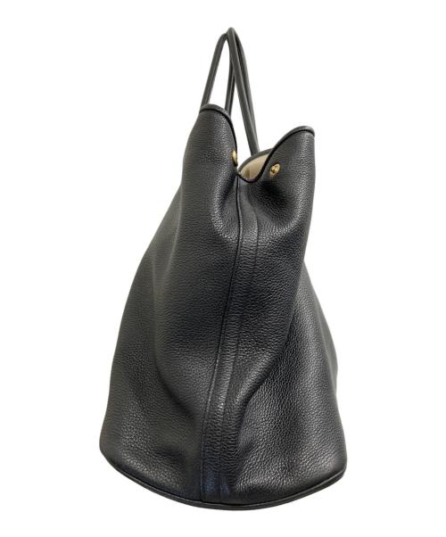 Cisei firenze（チセイ フィレンツェ）Cisei firenze (チセイ フィレンツェ) レザートートバッグ/ LD TOTE ブラックの古着・服飾アイテム