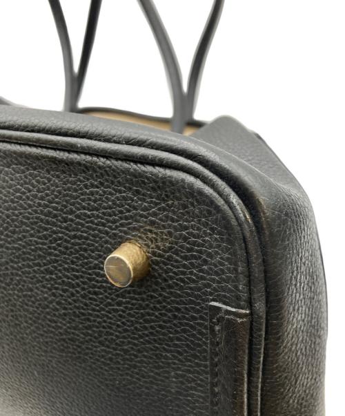 Cisei firenze（チセイ フィレンツェ）Cisei firenze (チセイ フィレンツェ) レザートートバッグ/ LD TOTE ブラックの古着・服飾アイテム