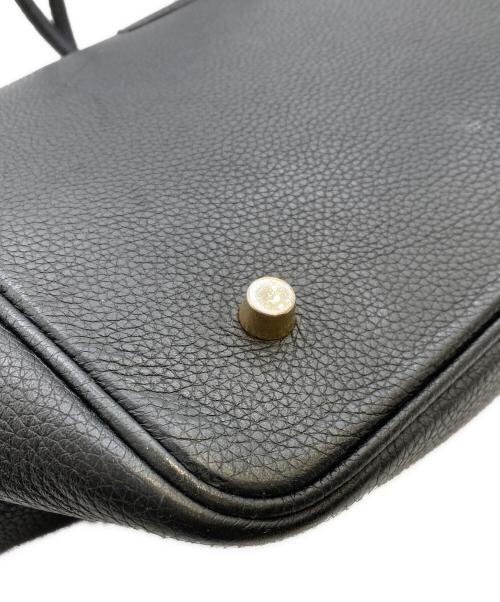 Cisei firenze（チセイ フィレンツェ）Cisei firenze (チセイ フィレンツェ) レザートートバッグ/ LD TOTE ブラックの古着・服飾アイテム