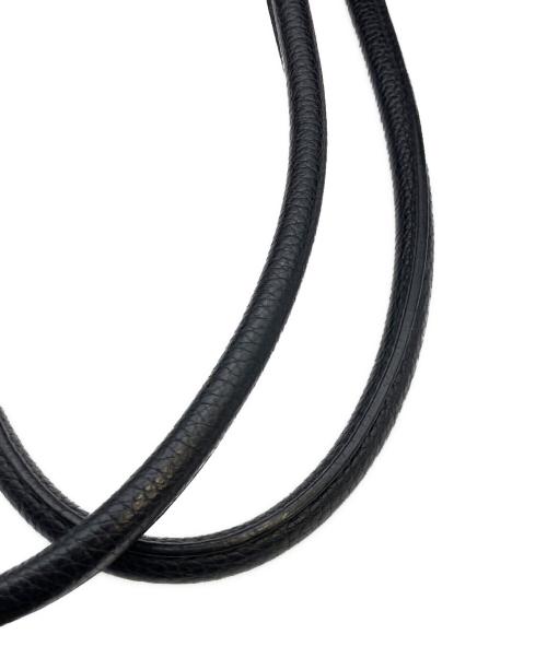 Cisei firenze（チセイ フィレンツェ）Cisei firenze (チセイ フィレンツェ) レザートートバッグ/ LD TOTE ブラックの古着・服飾アイテム